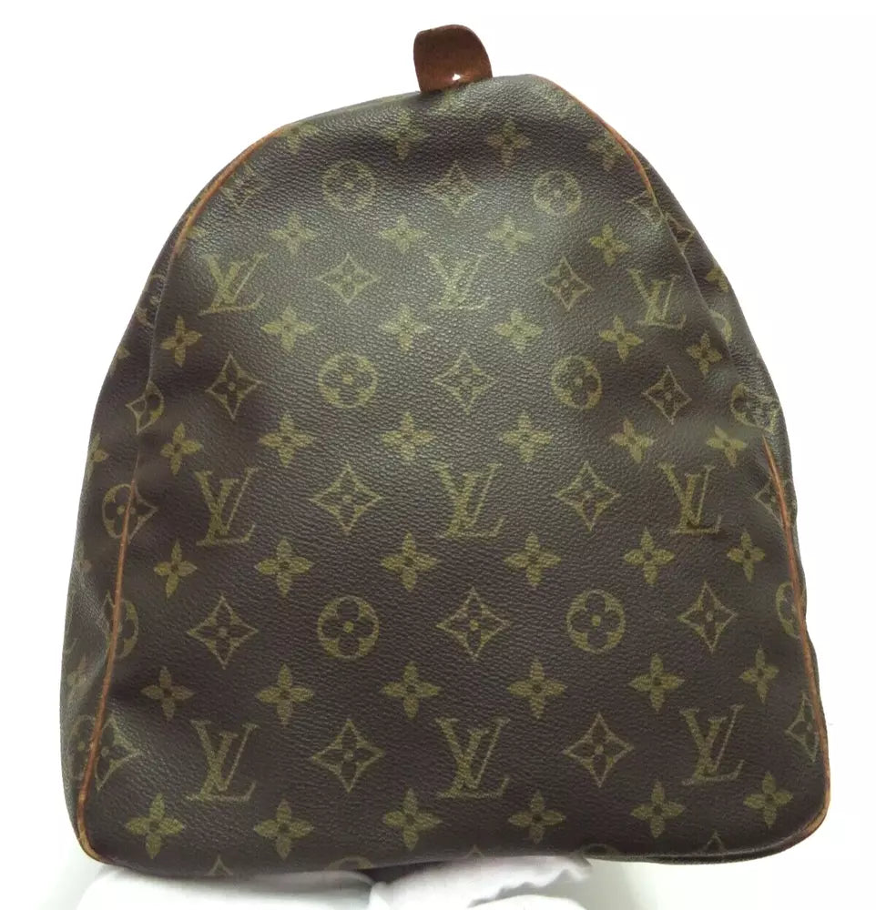 LOUIS VUITTON KEEPALL 55 BAG MONOGRAM CANVAS - Brands Select