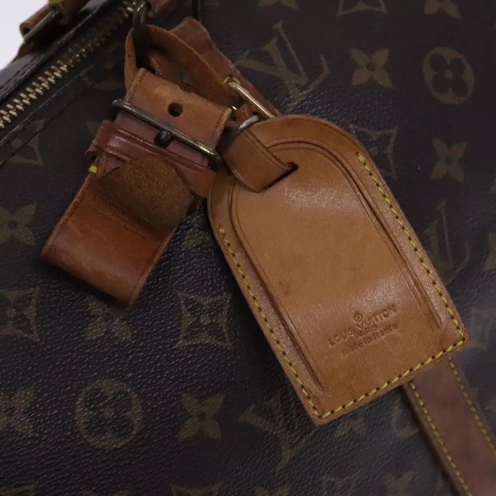 LOUIS VUITTON KEEPALL 50 BAG MONOGRAM CANVAS - Brands Select