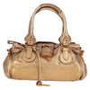 Chloe Paddington Bag - Gold Leather