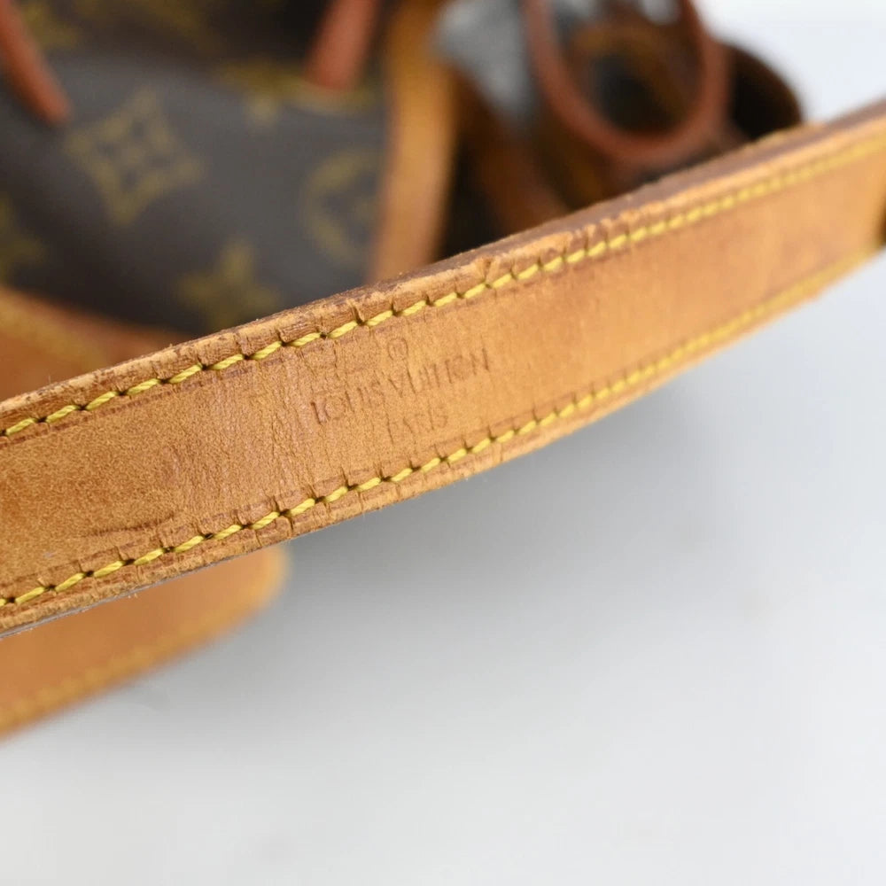 LOUIS VUITTON NOE BUCKET BAG MONOGRAM CANVAS