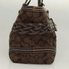 Coach Signature Bag Vintage - Brown Canvas