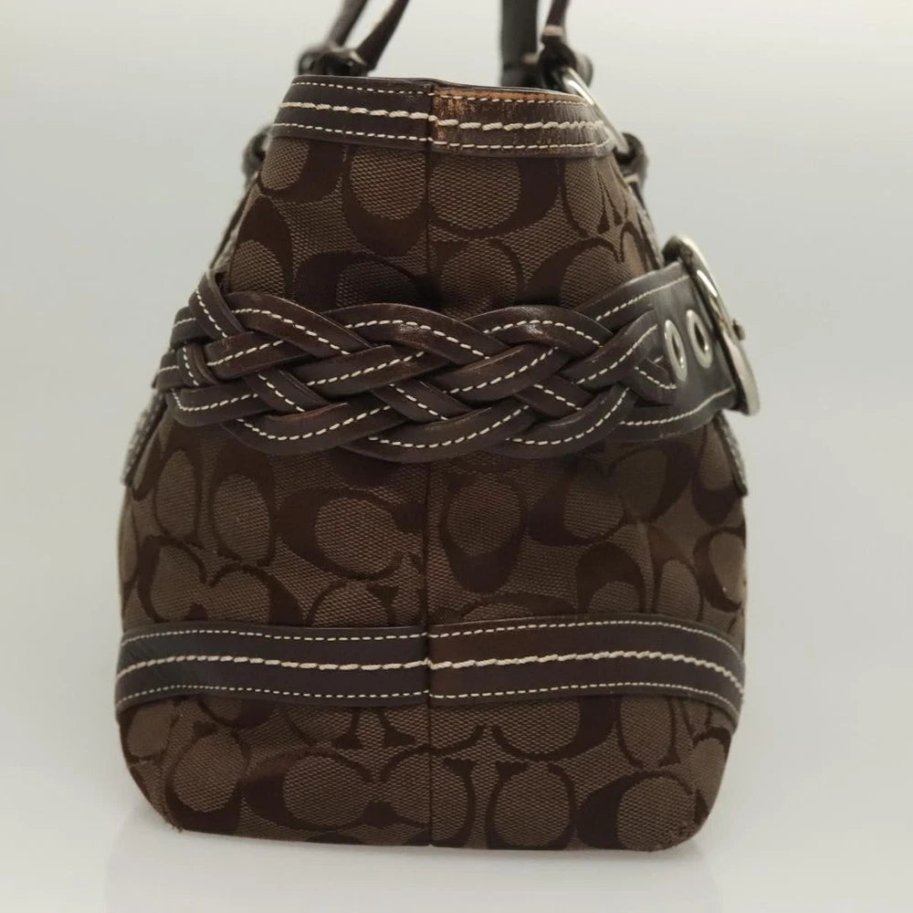 Coach Signature Bag Vintage - Brown Canvas