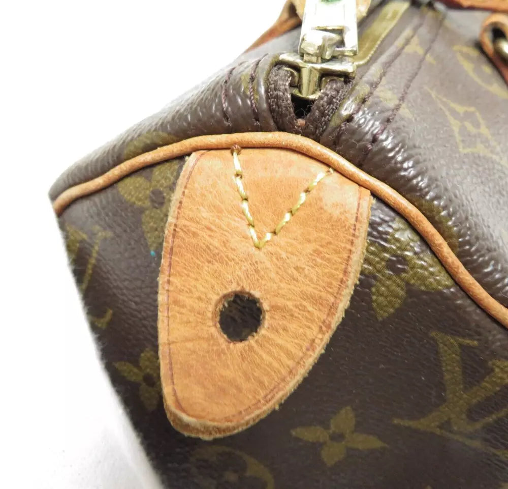 LOUIS VUITTON SPEEDY 30 BAG MONOGRAM CANVAS