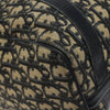 CHRISTIAN DIOR BOSTON BAG 30 TROTTER CANVAS
