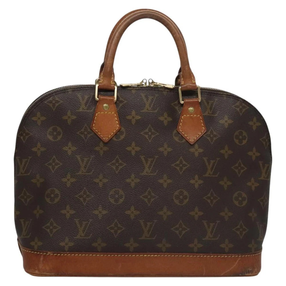 LOUIS VUITTON ALMA BAG MONOGRAM CANVAS