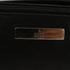 GUCCI SHOULDER BAG BLACK LEATHER