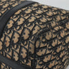 CHRISTIAN DIOR BOSTON BAG 30 TROTTER CANVAS