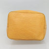 LOUIS VUITTON PETIT NOE BAG EPI LEATHER YELLOW