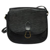 LOUIS VUITTON SAINT CLOUD GM BAG BLACK EPI LEATHER