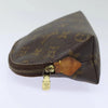 LOUIS VUITTON COSMETIC POUCH PM MONOGRAM CANVAS