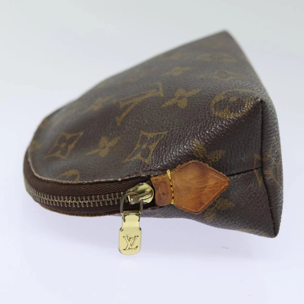 LOUIS VUITTON COSMETIC POUCH PM MONOGRAM CANVAS