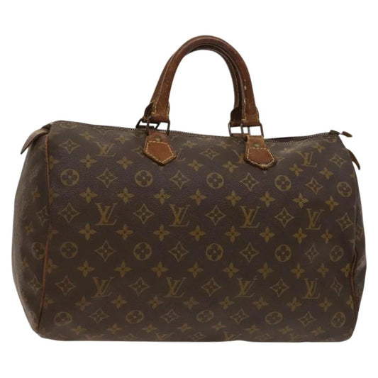 Vintage Louis Vuitton Speedy 35 Bag - Monogram Canvas