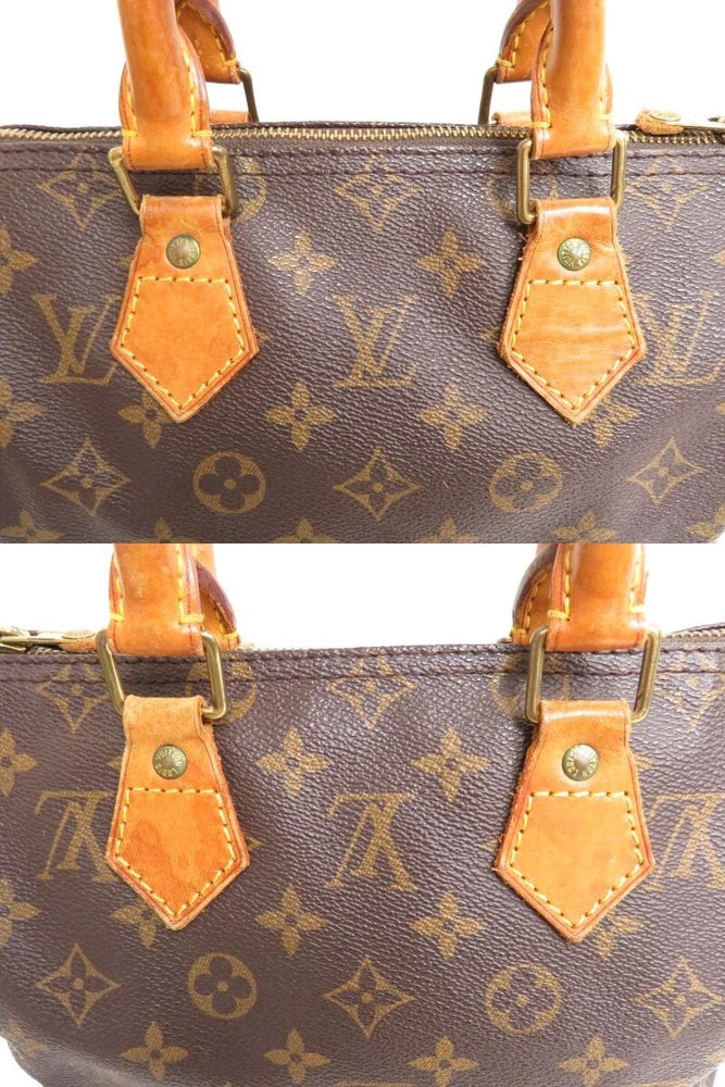 LOUIS VUITTON SPEEDY 25 BAG MONOGRAM CANVAS