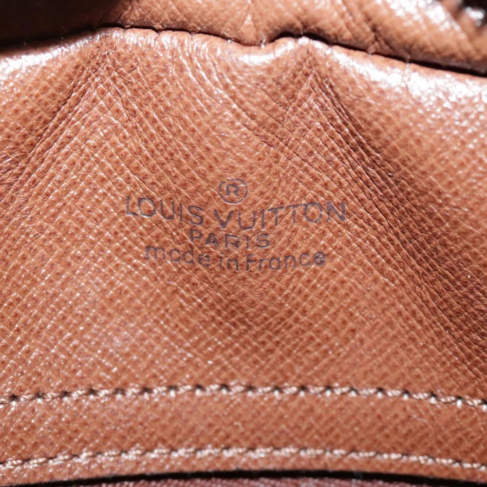 LOUIS VUITTON SENLIS SHOULDER BAG MONOGRAM CANVAS