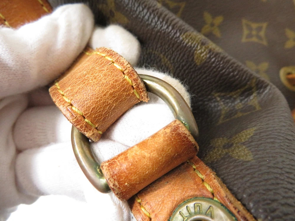 LOUIS VUITTON NOE BUCKET BAG MONOGRAM CANVAS