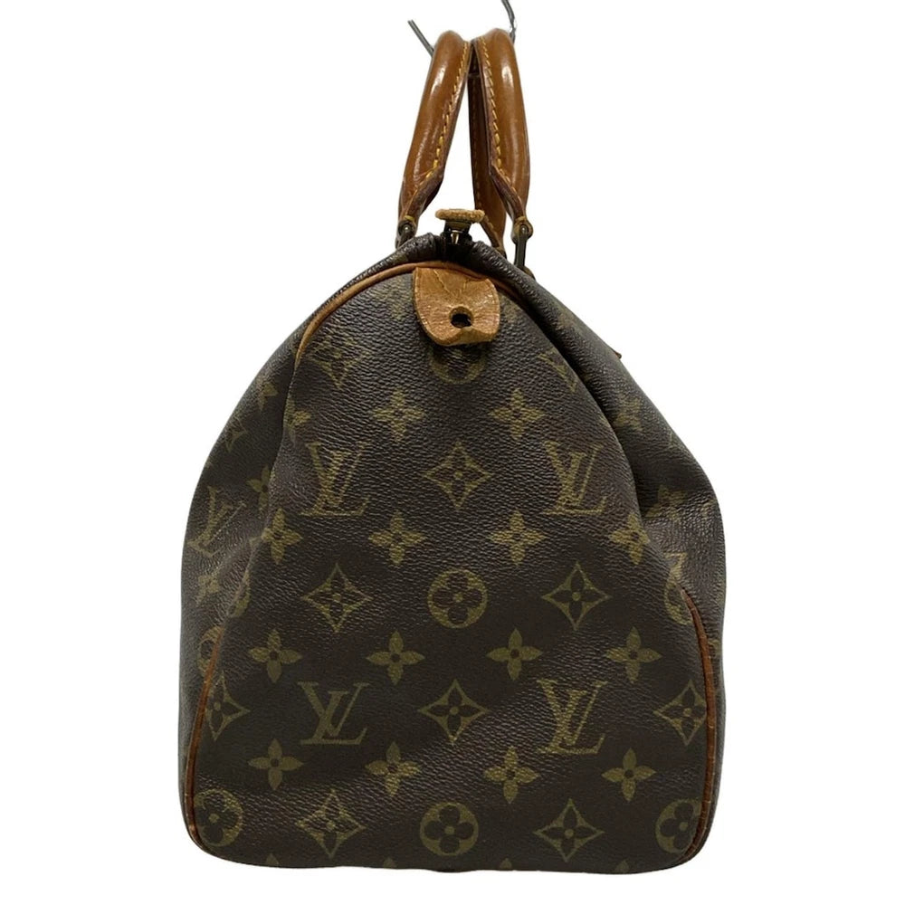 LOUIS VUITTON SPEEDY 30 BAG MONOGRAM CANVAS - Brands Select