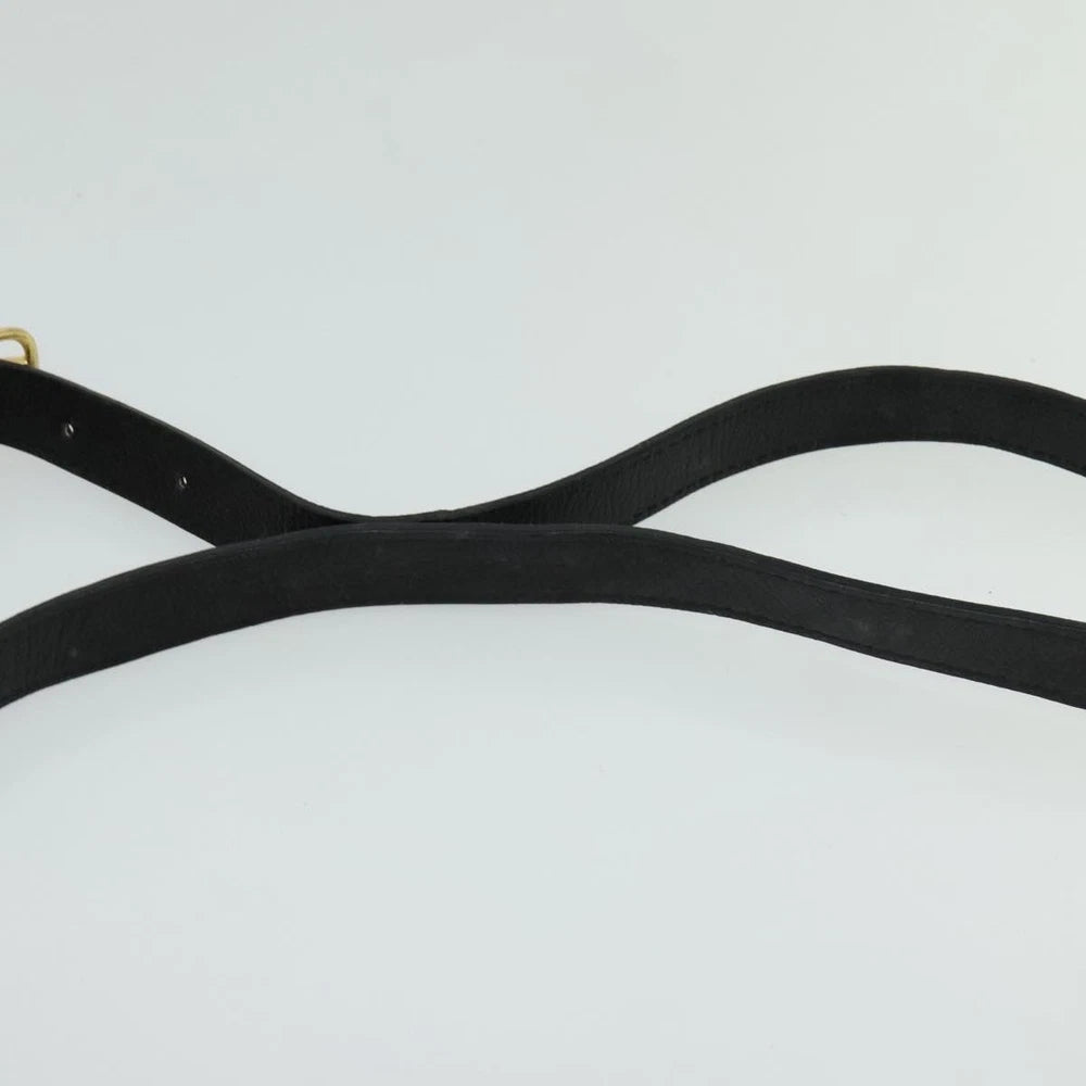 Saint Laurent Crossbody Bag - Black Leather