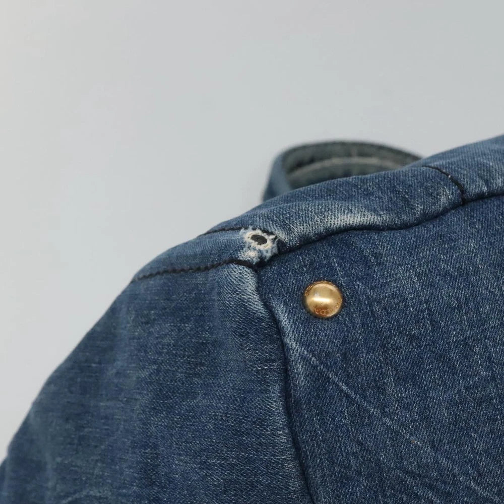 PRADA CANAPA BAG DENIM