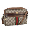 GUCCI SUPREME SHOULDER BAG GG CANVAS