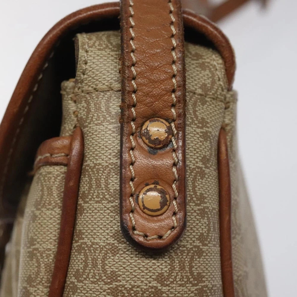 CELINE MACADAM SHOULDER BAG