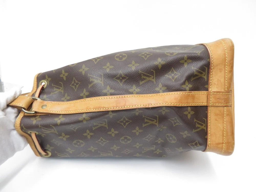 LOUIS VUITTON NOE BUCKET BAG MONOGRAM CANVAS