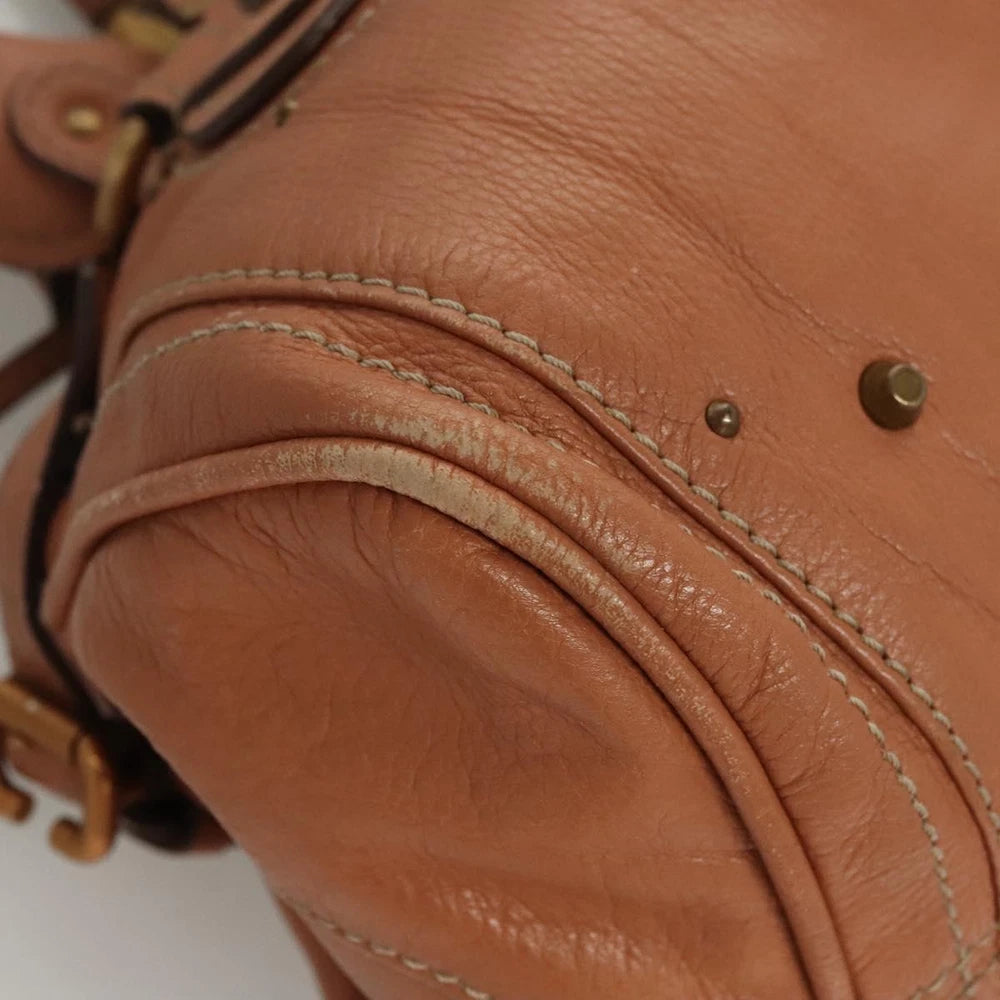 Vintage Chloe Paddington Veske - Brown Leather