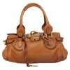 Vintage Chloe Paddington Bag Brun - Leather