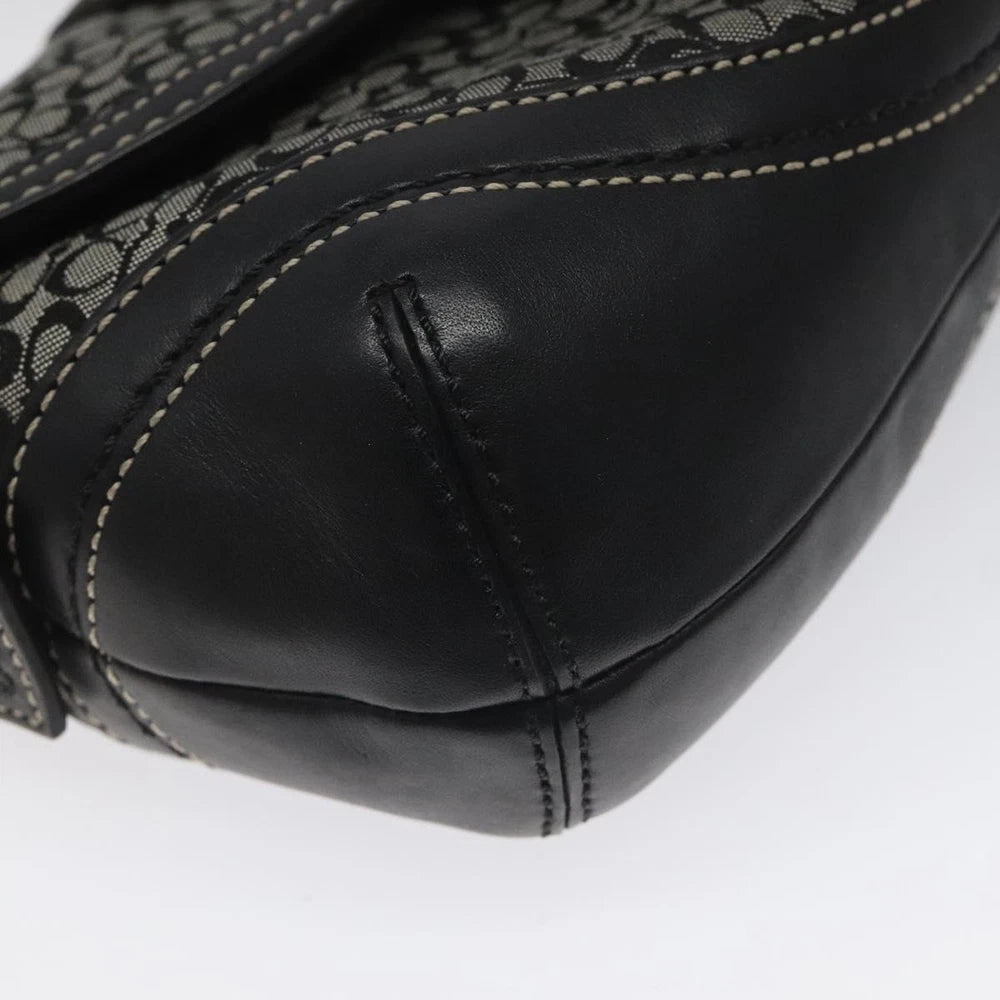 COACH SIGNATURE SHOULDER BAG