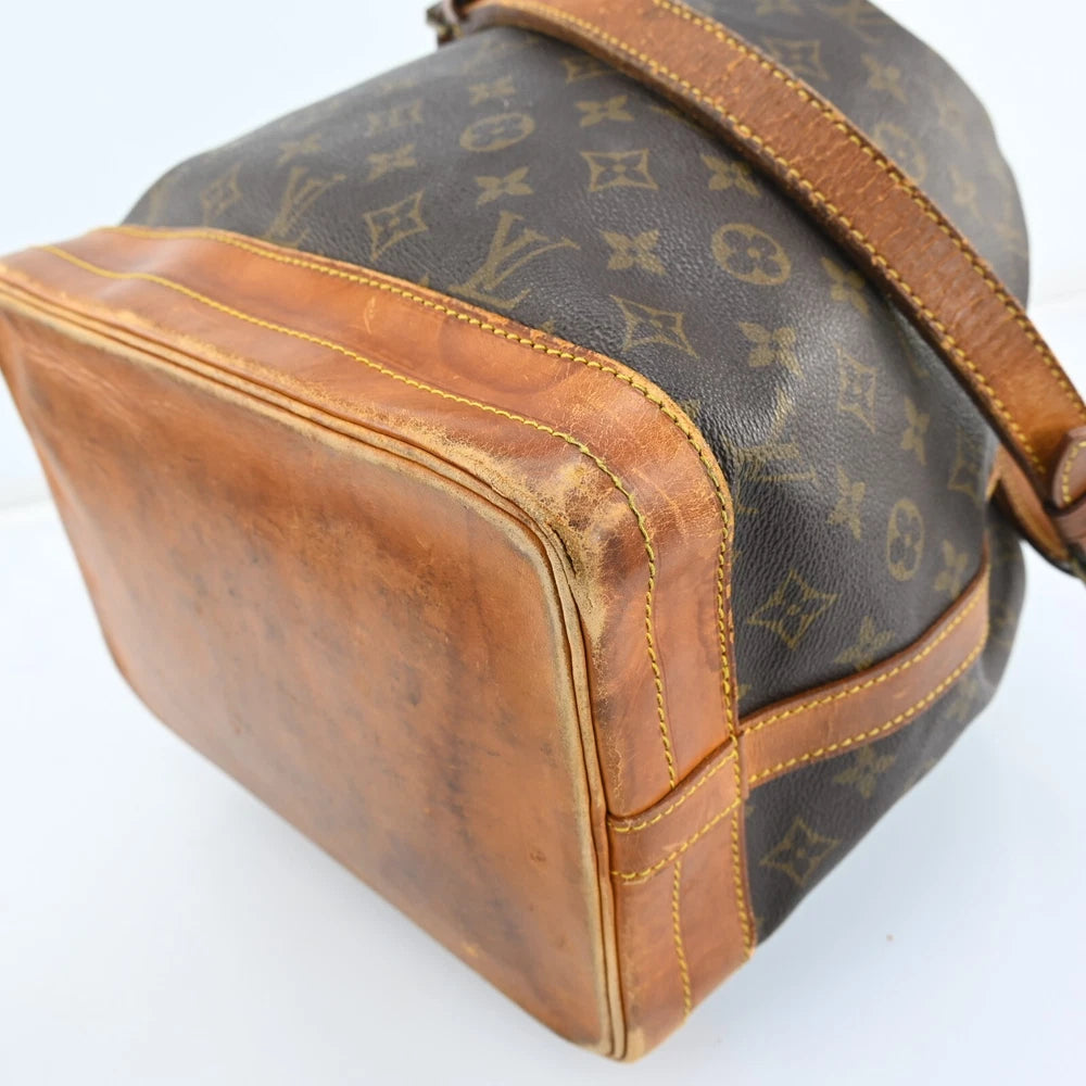 LOUIS VUITTON NOE BUCKET BAG MONOGRAM CANVAS