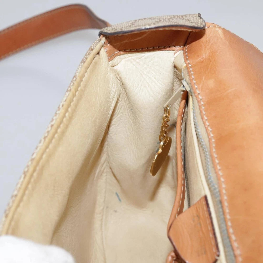 CELINE SHOULDER BAG MACADAM CANVAS
