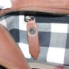 BURBERRY CANVAS SHOULDER BAG