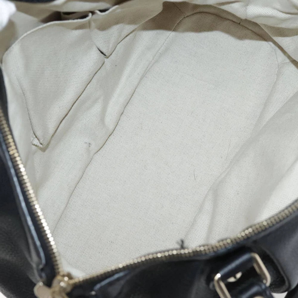 GUCCI SUKEY BAG BLACK LEATHER