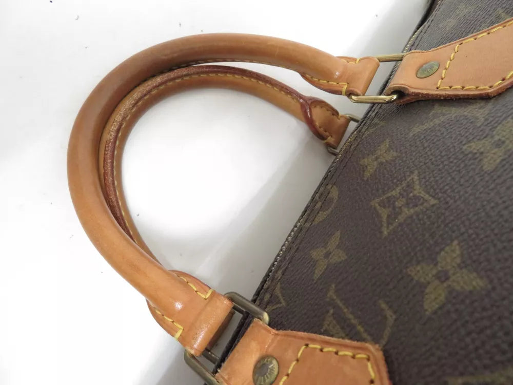 LOUIS VUITTON SPEEDY 35 BAG MONOGRAM CANVAS