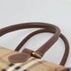 Vintage Burberry Handbag - Beige Nova Check