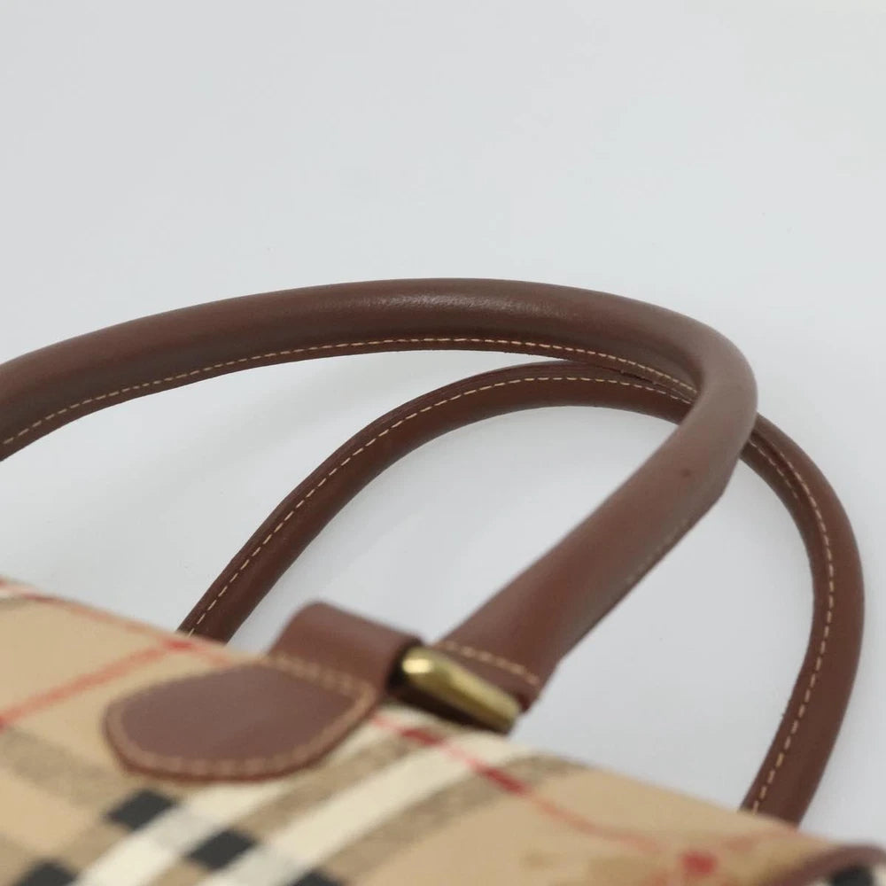 Vintage Burberry Handbag - Beige Nova Check