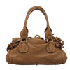 CHLOE PADDINGTON BAG BROWN LEATHER
