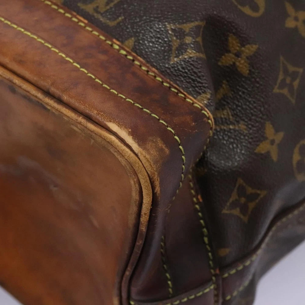 LOUIS VUITTON NOE BUCKET BAG MONOGRAM CANVAS