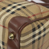 BURBERRY BOSTON BAG NOVA CHECK - VINTAGE