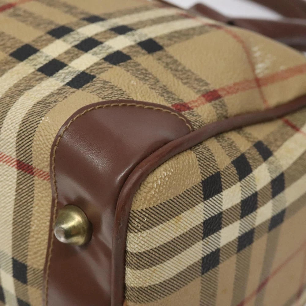 BURBERRY BOSTON BAG NOVA CHECK - VINTAGE