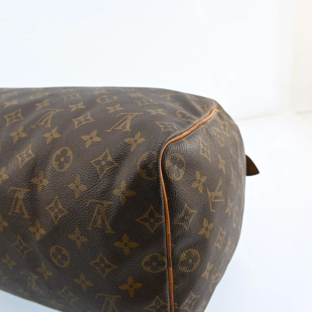 LOUIS VUITTON SPEEDY 40 BAG MONOGRAM CANVAS