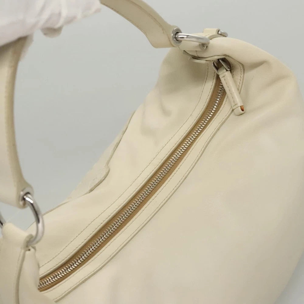 PRADA SHOULDER BAG WHITE