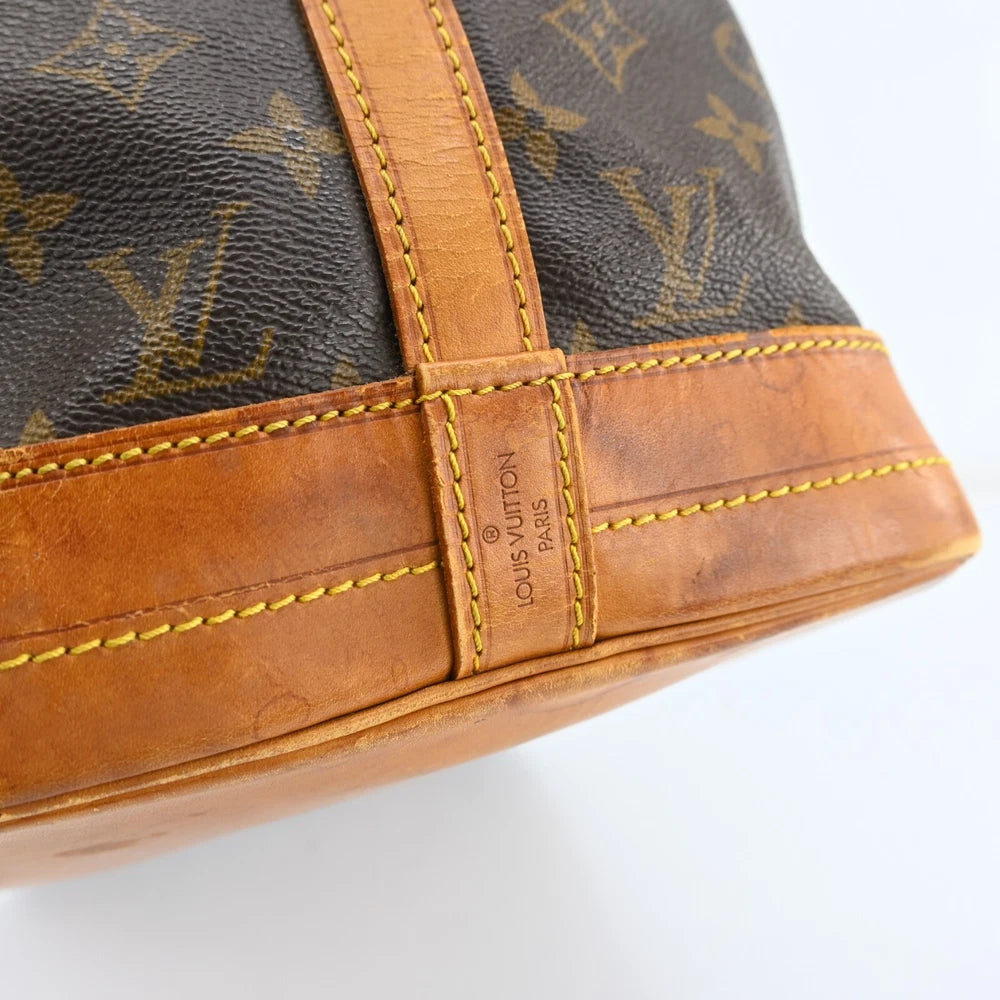LOUIS VUITTON NOE BUCKET BAG MONOGRAM CANVAS