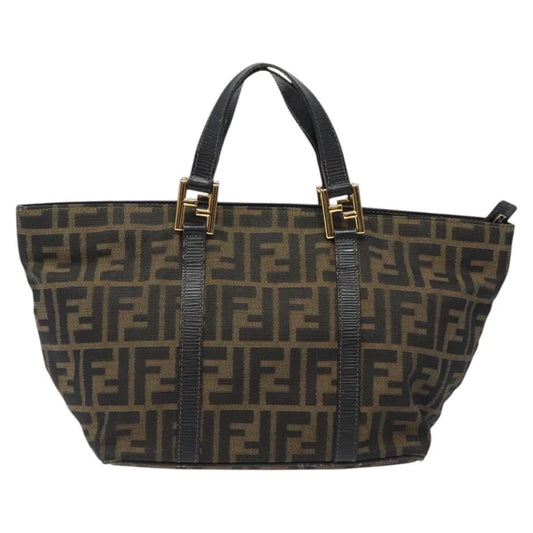 FENDI HANDBAG ZUCCA CANVAS