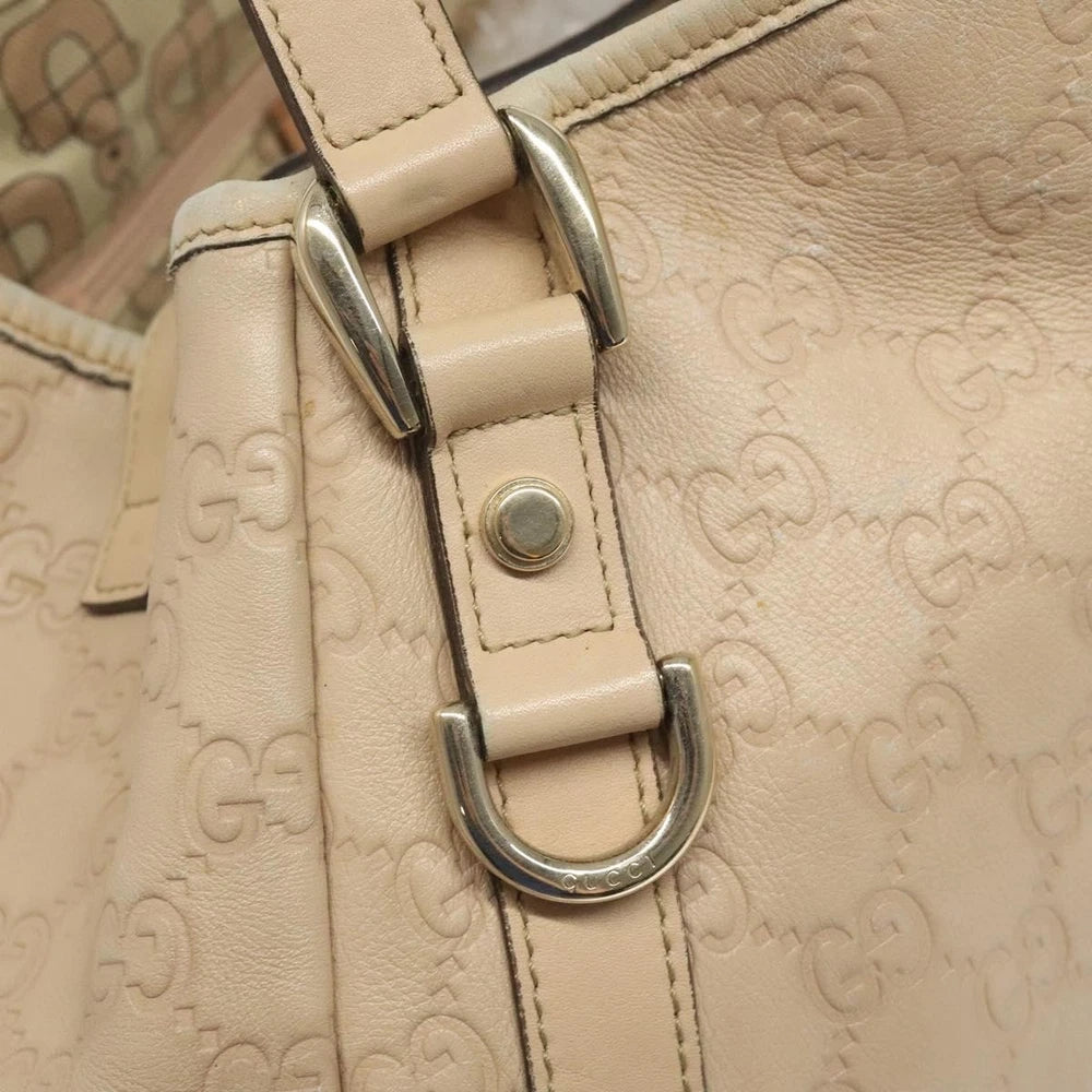 Gucci Abbey Tote Bag - Beige