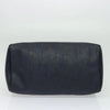 Vintage Dior Boston Bag - Navy Trotter Canvas
