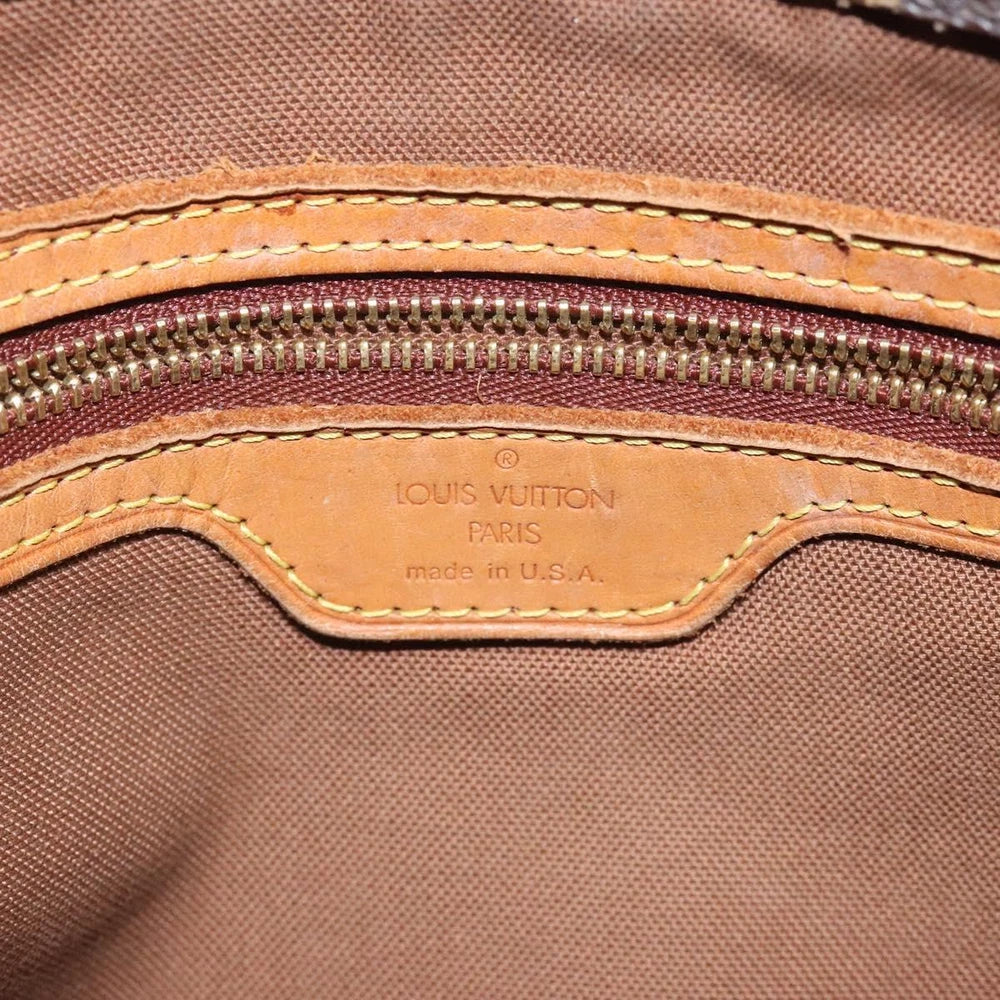 LOUIS VUITTON CABAS PIANO BAG MONOGRAM CANVAS
