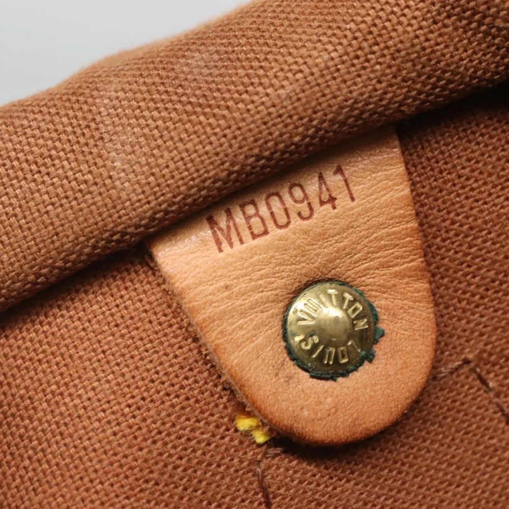 Louis Vuitton Speedy 40 Bag Monogram Canvas