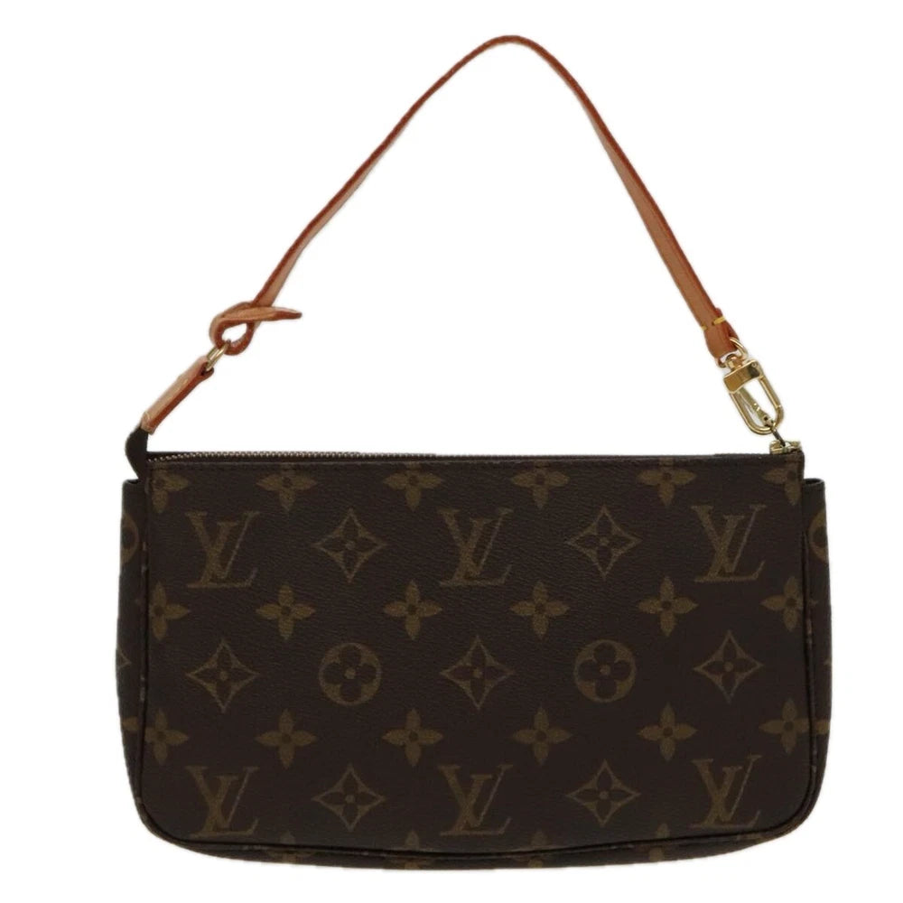 LOUIS VUITTON POCHETTE MONOGRAM CANVAS - VINTAGE