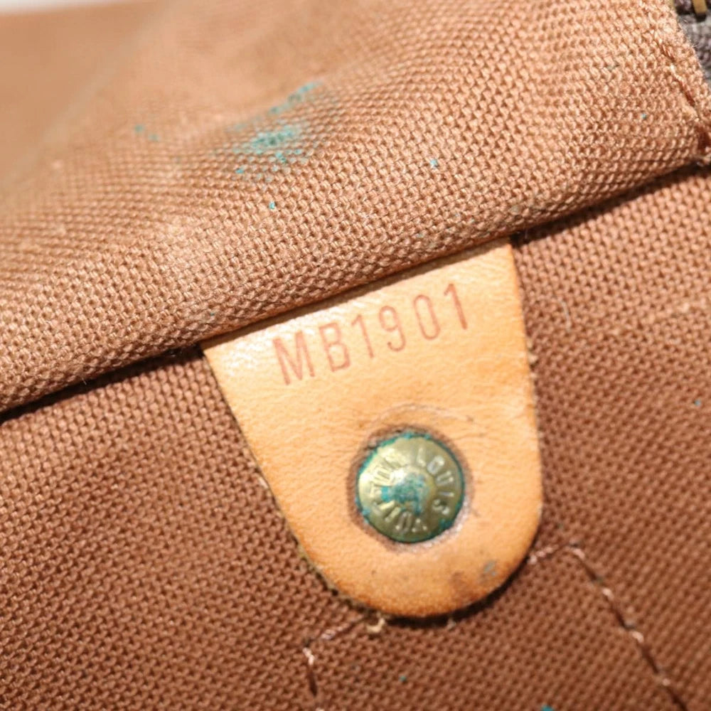Louis Vuitton Speedy 35 Bag  - Monogram Canvas