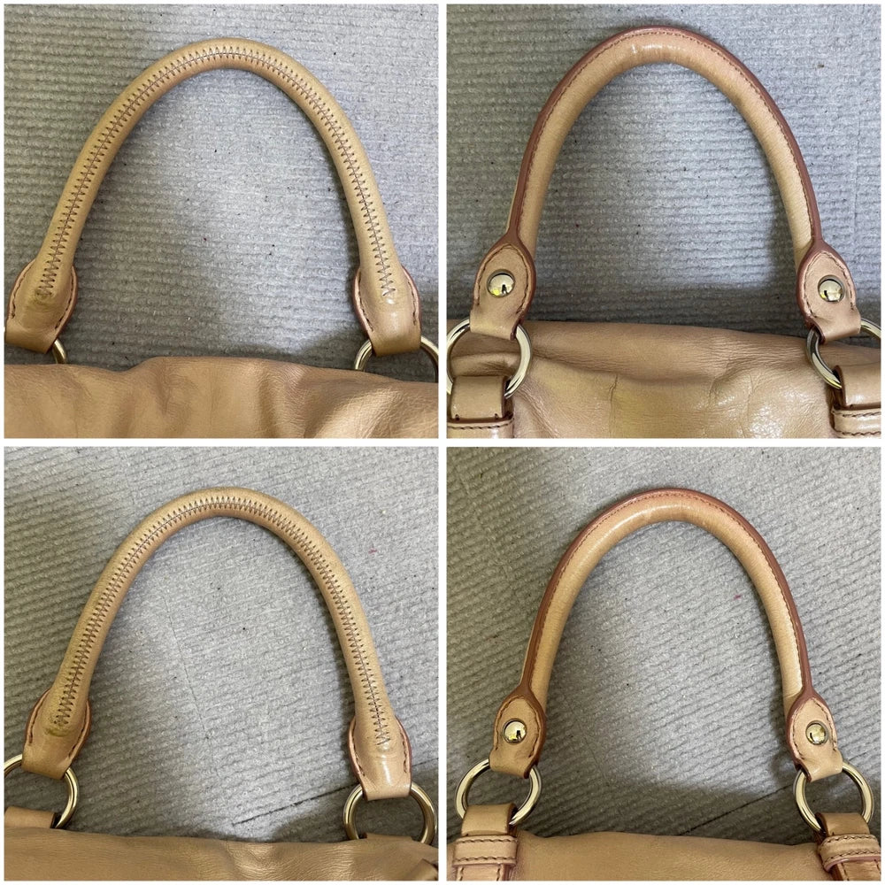 Vintage Miu Miu Mini Bow Bag - Pink Leather